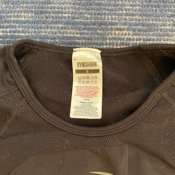 Gymshark Long Sleeve Top Size Small - Picture 6 of 6